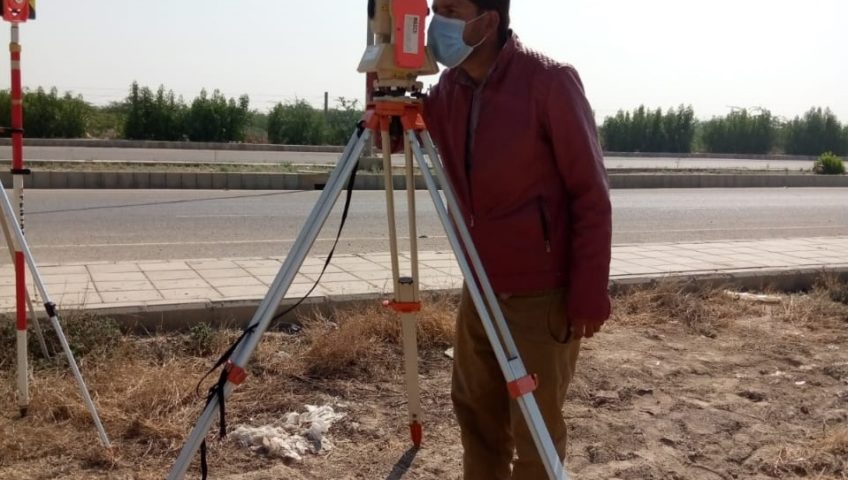 land surveyor tools